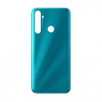 Back Panel Cover for Realme 5i - Colour Blue