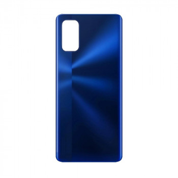 Back Panel Cover for Realme 7 Pro - Colour Black