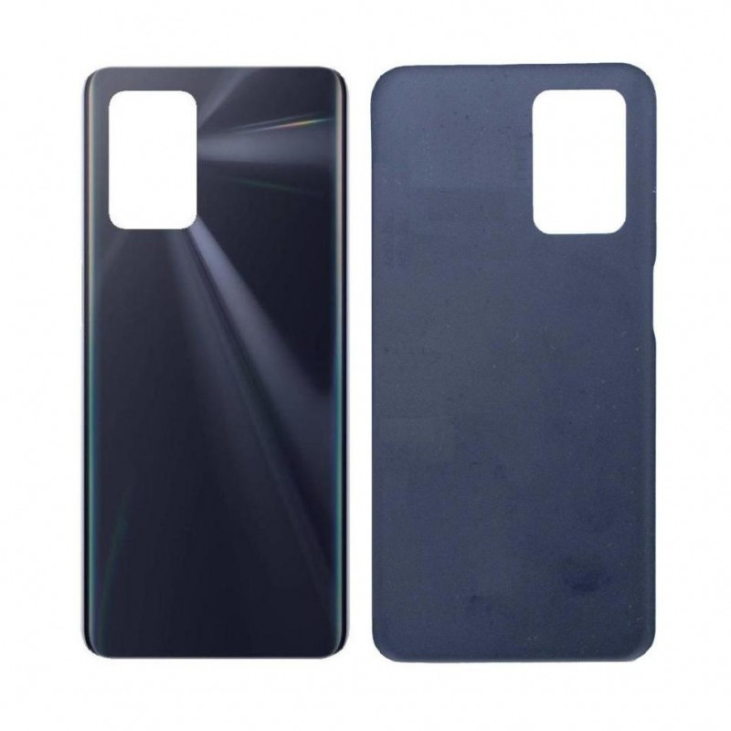 Back Panel Cover for Realme 8 5G - Colour Black