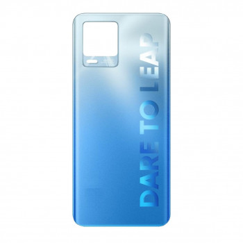 Back Panel Cover for Realme 8 Pro - Colour Blue