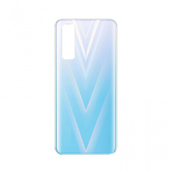 Back Panel Cover for Realme Narzo 20 Pro - Colour White Back Panel Cover for Realme Narzo 20 Pro - Colour White