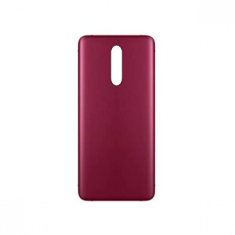 Back Panel Cover for Realme X2 Pro - Colour Red