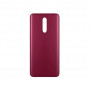 Back Panel Cover for Realme X2 Pro - Colour Red