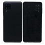 Back Panel Cover for Samsung Galaxy A12 - Colour Black