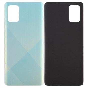 Back Panel Cover for Samsung Galaxy A71 - Colour Blue Back Panel Cover for Samsung Galaxy A71 - Colour Blue