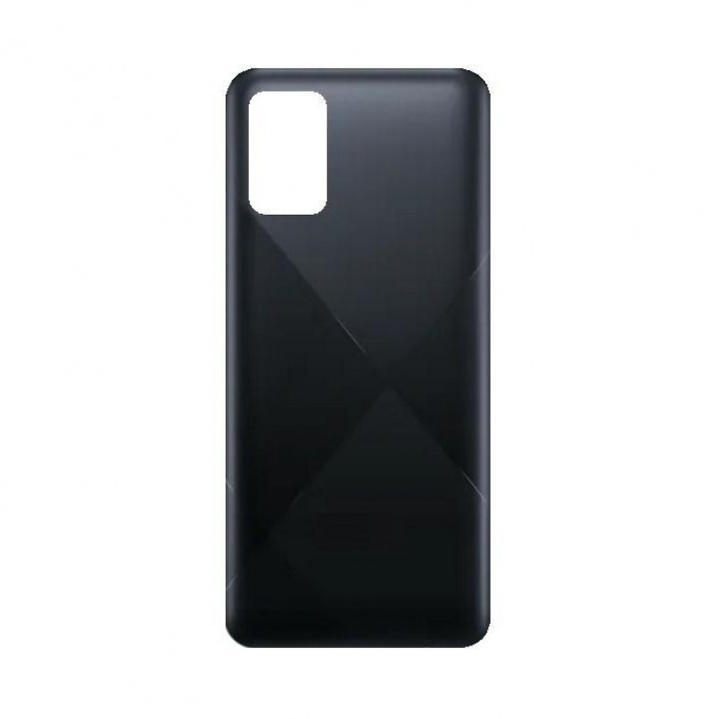 Back Panel Cover for Samsung Galaxy F02s - Colour Black Back Panel Cover for Samsung Galaxy F02s - Colour Black