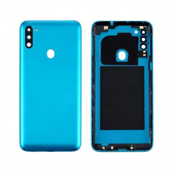 Back Panel Cover for Samsung Galaxy M11 - Colour Blue