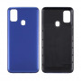 Back Panel Cover for Samsung Galaxy M21 - Colour Blue