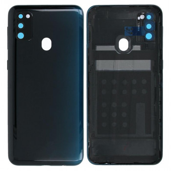 Back Panel Cover for Samsung Galaxy M30s - Colour Black
