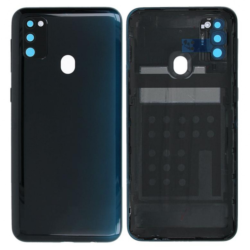Back Panel Cover for Samsung Galaxy M30s - Colour Black