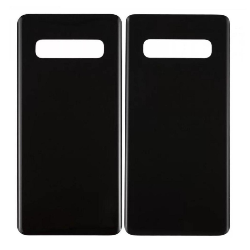 Back Panel Cover for Samsung Galaxy S10 - Colour Black