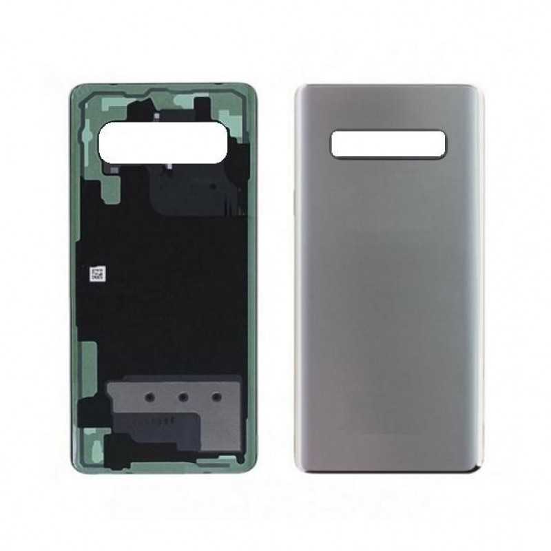 Back Panel Cover for Samsung Galaxy S10 Plus - Colour Grey
