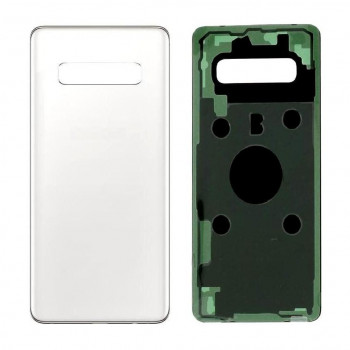 Back Panel Cover for Samsung Galaxy S10 Plus - Colour White Back Panel Cover for Samsung Galaxy S10 Plus - Colour White