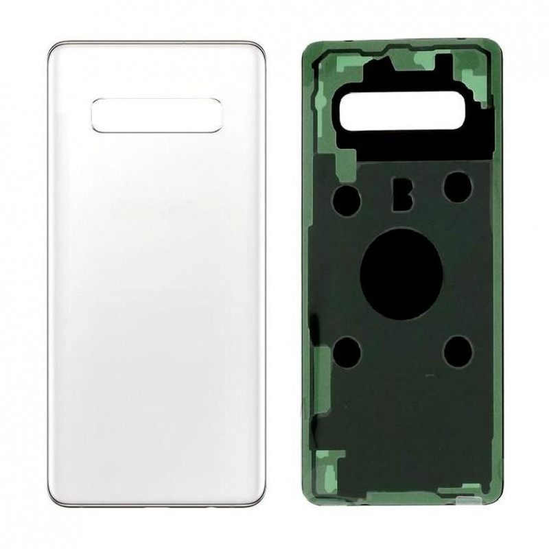 Back Panel Cover for Samsung Galaxy S10 Plus - Colour White Back Panel Cover for Samsung Galaxy S10 Plus - Colour White