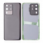 Back Panel Cover for Samsung Galaxy S20 Ultra - Colour Black
