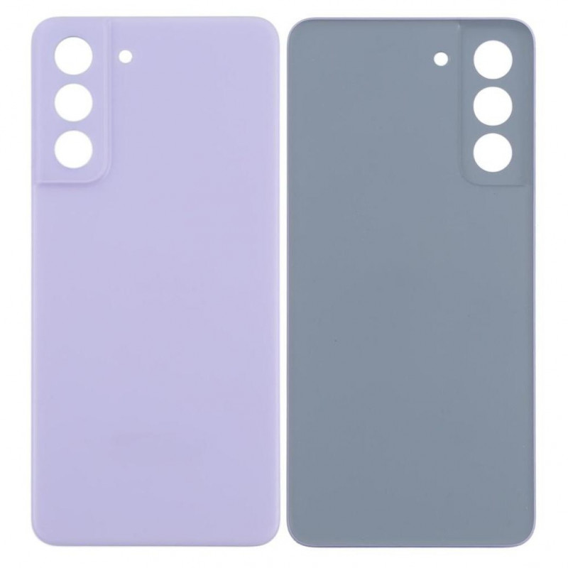 Back Panel Cover for Samsung Galaxy S21 FE 5G - Colour Lavender