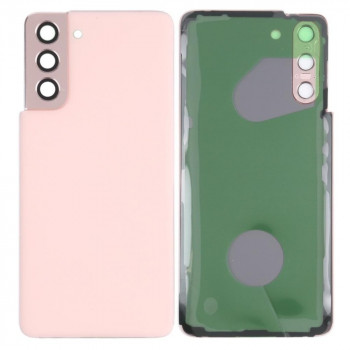 Back Panel Cover for Samsung Galaxy S21 5G - Colour Pink