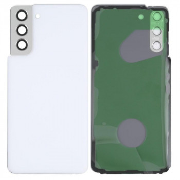 Back Panel Cover for Samsung Galaxy S21 5G - Colour White