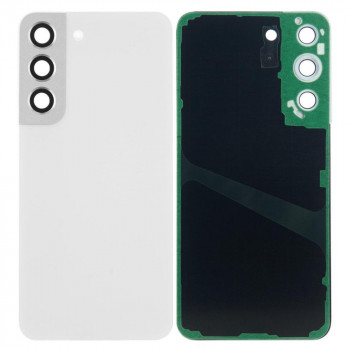 Back Panel Cover for Samsung Galaxy S22 5G - Colour White Back Panel Cover for Samsung Galaxy S22 5G - Colour White