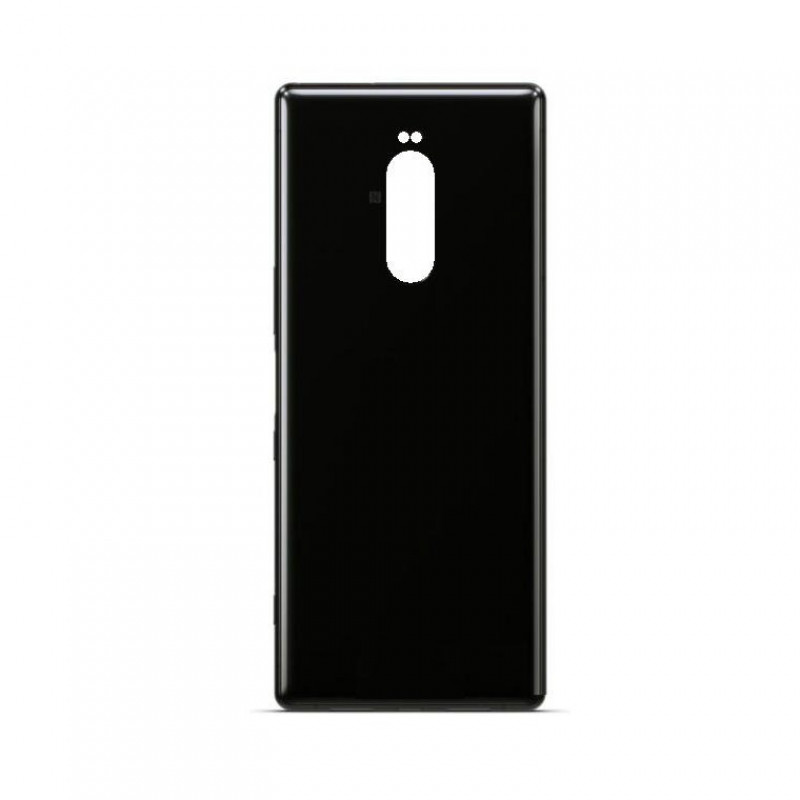 Back Panel Cover for Sony Xperia 1 - Colour Black