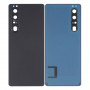 Back Panel Cover for Sony Xperia 1 III - Colour Black