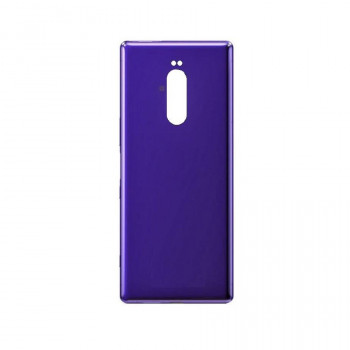 Back Panel Cover for Sony Xperia 1 - Colour Purple Back Panel Cover for Sony Xperia 1 - Colour Purple