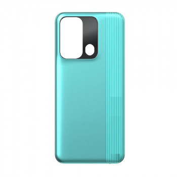 Back Panel Cover for Tecno Spark 8C - Colour Cyan Back Panel Cover for Tecno Spark 8C - Colour Cyan
