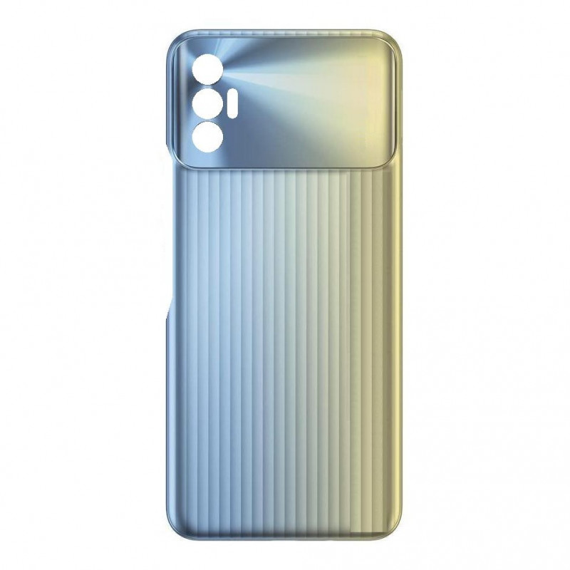 Back Panel Cover for Tecno Spark 8P - Colour Gold