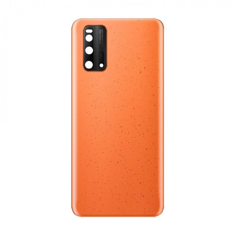 Back Panel Cover for Vivo iQOO 3 5G - Colour Orange