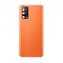 Back Panel Cover for Vivo iQOO 3 5G - Colour Orange