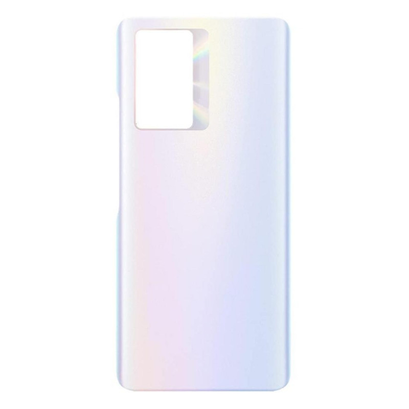 Back Panel Cover for Vivo iQOO Z5 5G - Colour White