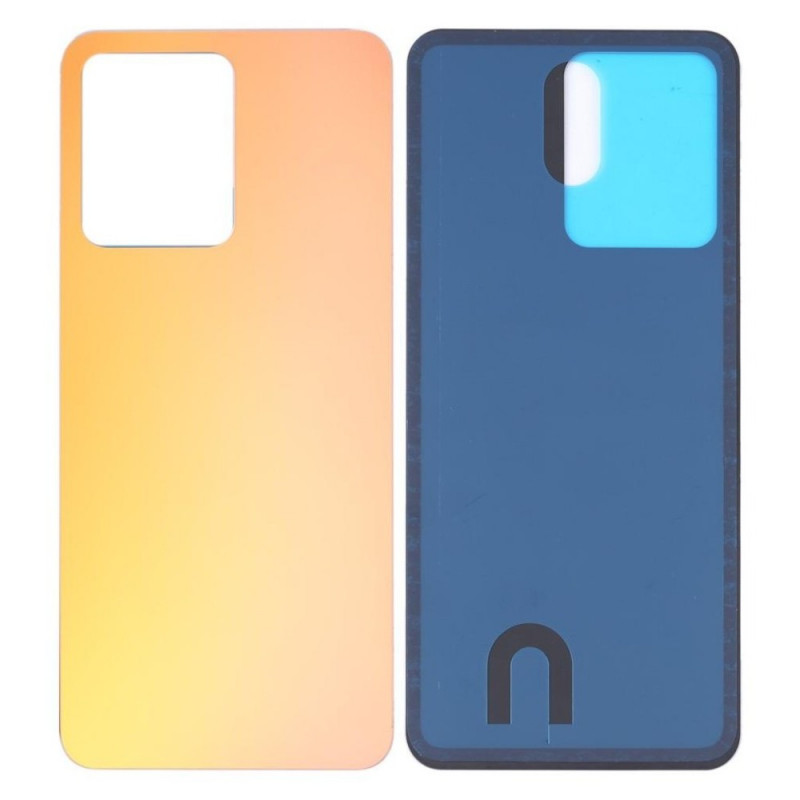 Back Panel Cover for Vivo V23 5G - Colour Gold