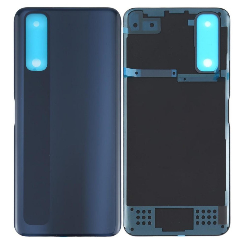 Back Panel Cover for Vivo Y70 - Colour Black
