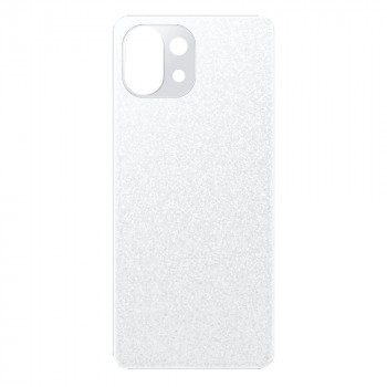 Back Panel Cover for Xiaomi 11 Lite 5G NE - Colour White