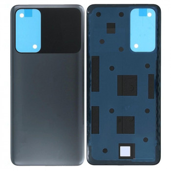 Back Panel Cover for Xiaomi Poco M4 Pro 5G - Colour Black