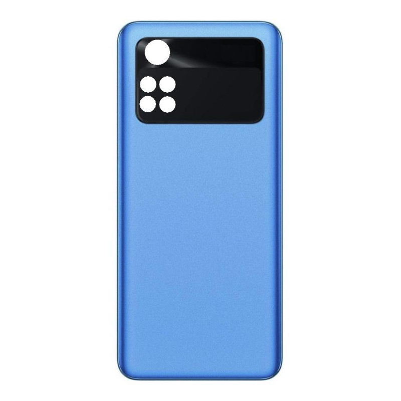Back Panel Cover for Xiaomi Poco M4 Pro - Colour Blue