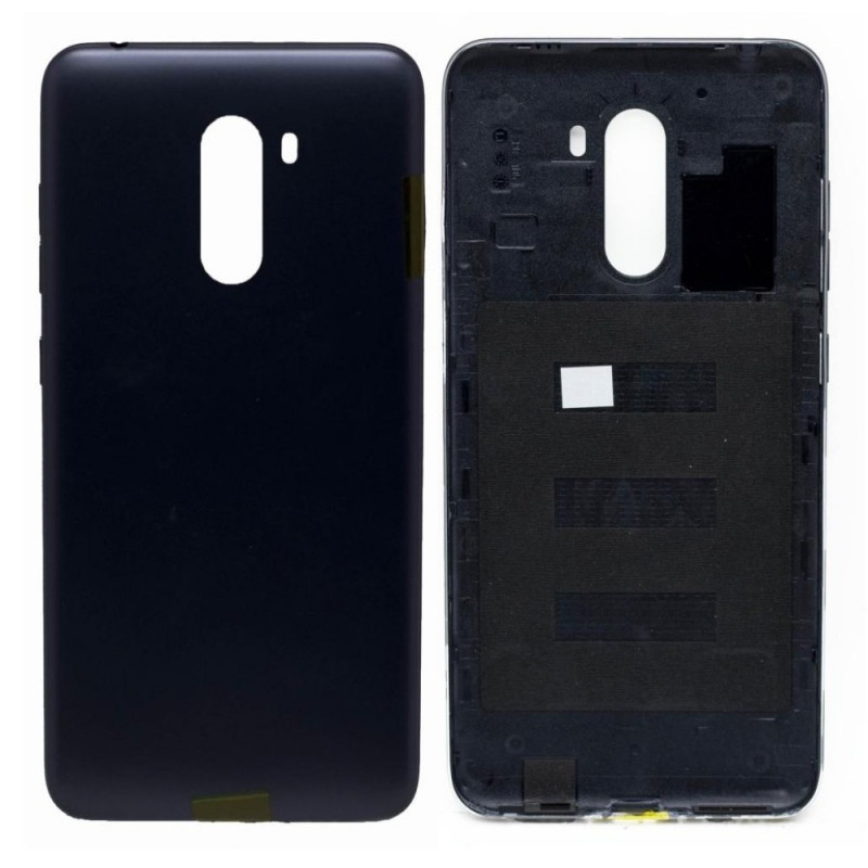 Back Panel Cover for Xiaomi Pocophone F1 - Colour Grey Back Panel Cover for Xiaomi Pocophone F1 - Colour Grey