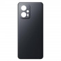 Back Panel Cover for Xiaomi Redmi K50i 5G - Colour Black