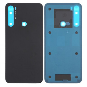 Back Panel Cover for Xiaomi Redmi Note 8 - Colour Black