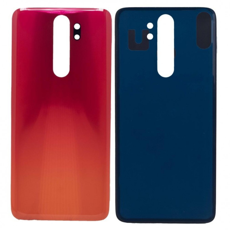 Back Panel Cover for Xiaomi Redmi Note 8 Pro - Colour Red Back Panel Cover for Xiaomi Redmi Note 8 Pro - Colour Red