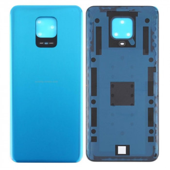 Back Panel Cover for Xiaomi Redmi Note 9 Pro Max - Colour Blue