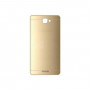 Back Panel Cover for Celkon Diamond 4G Plus 2GB RAM - Colour Black