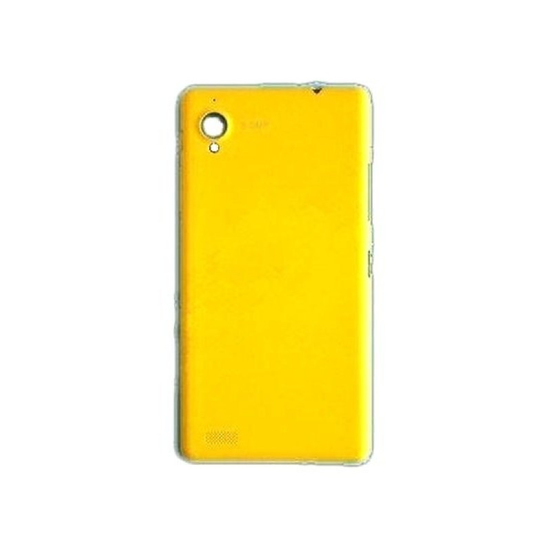 Back Panel Cover for Gionee Elife E5 - Colour Yellow