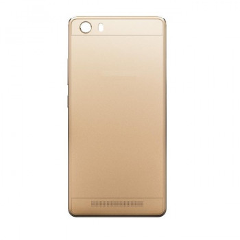 Back Panel Cover for Gionee M5 Lite - Colour Gold