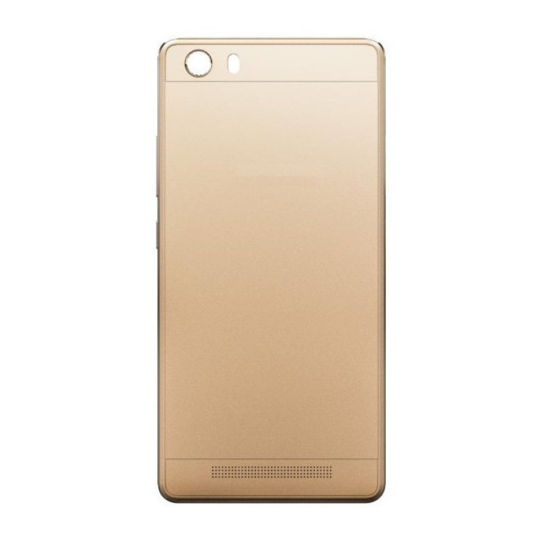 Back Panel Cover for Gionee M5 Lite - Colour Gold