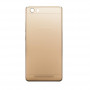 Back Panel Cover for Gionee M5 Lite - Colour Gold