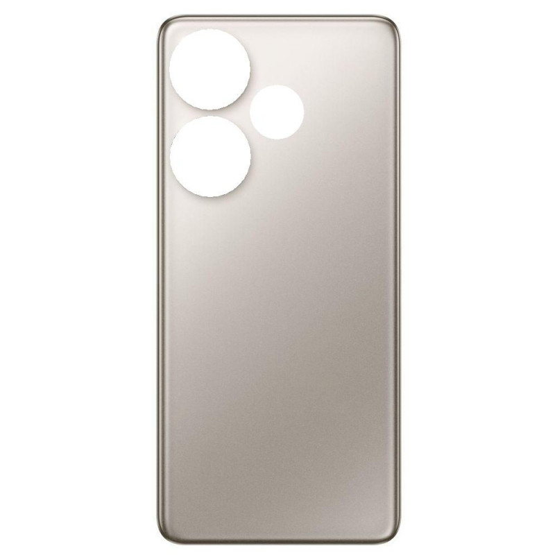 Back Panel Cover For Xiaomi Poco F6 - Titanium