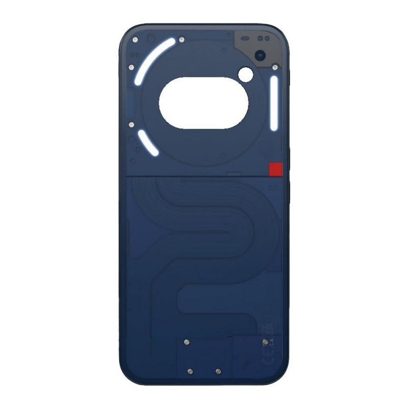 Back Panel Cover For Nothing Phone 2a - Blue Back Panel Cover For Nothing Phone 2a - Blue