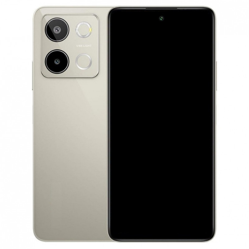 Back Panel Cover For Lava Blaze 3 5G - Gold