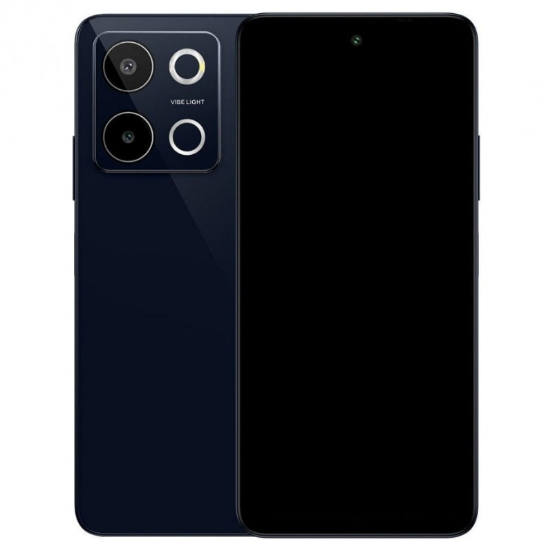 Back Panel Cover For Lava Blaze 3 5G - Blue